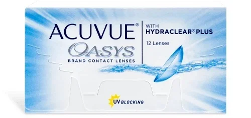 Acuvue Oasys  with Hydraclear