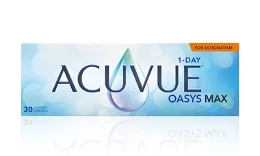 Acuvue Oasys Max  1 day  for Astigmatism